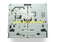 Mitsubishi single DVD loader drive deck 7.78XL laser mechanism PCB NAN930L46010 for GM Chrysler Mercedes GLK Car DVD navigation
