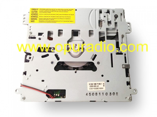 CDC-02 SEIMES VDO mécanisme d'entraînement de chargeur de mécanisme de CD unique pour Ford Focus Mondeo VW Buick OEM autoradio tuner