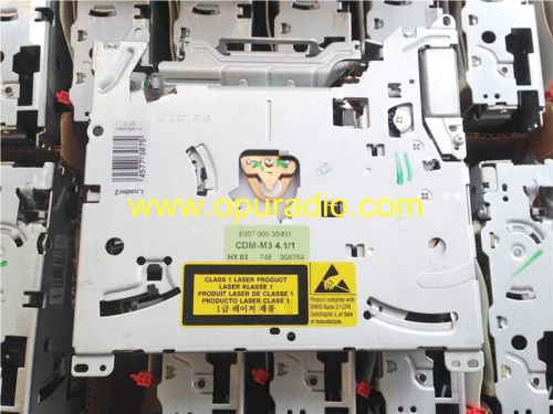 Philiips CDM-M3 4.1/1 single CD drive loader deck mechanism laufwerk for VW Jetta Seimens VDO Hyundai Opel BMW CDM-M3 4.8 2.7/2