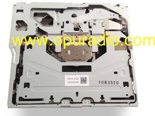 DVS-3022 DVS-3050 DVS-3050V mecanismo de cubierta de cargador de unidad de DVD individual laufwerk para VW MDF2 SAAB 9-5 Cadillac STS DENSO GM HOLDEN