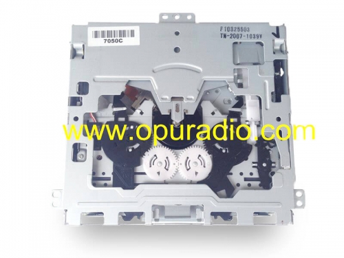 Fujitsu ten single CD mechanism loader drive deck lanfwerk without PCB for KIA motors chevrolet splash RDS MP3 car radio audio