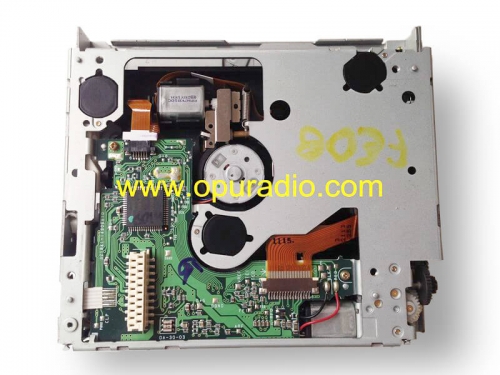 321000-28800700 Toyota singe CD lecteur mécanisme de chargeur de pont navigation vocale voiture CD radio audion sons systèmes