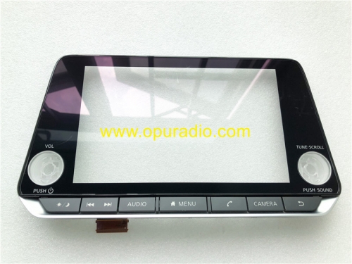 Touch Screen Digitizer for LA080WVB SL01 2019-2020 Nissan ALTIMA Car Navigation Multi Media Apple Carplay Android Radio