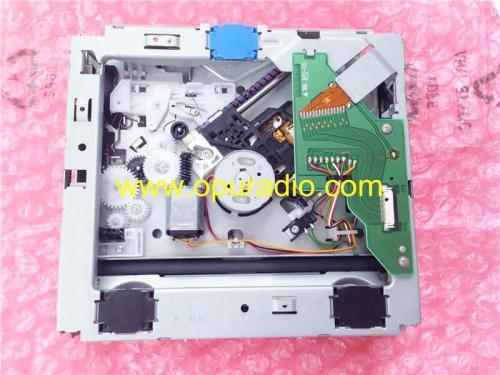Fujitsu diez mecanismo de cubierta de unidad de cargador de CD único 726 láser PCB 22Pin conector pequeño para radio de coche Toyota
