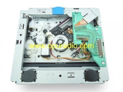 Fujitsu ten single CD drive deck loader mechanism for Toyota Corolla 86120-02E50 11857 MP3 car radio 2011-13