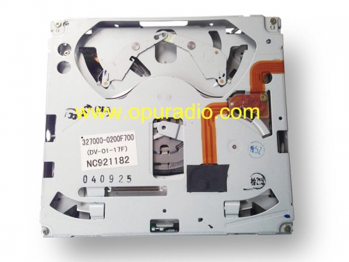 DV-01-17F Fujitsu diez mecanismo de unidad de cargador de DVD para la radio del reproductor de DVD del coche Toyota Denso