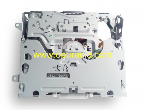 Toyota PT546-52121 T1816 pioneer single CD drive loader mechansim deck for Yaris car radio HD WMA MP3 Bluetooth tuner 2010-2013