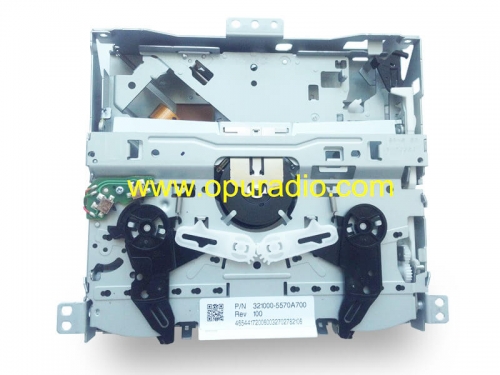 Chargeur à mécanisme de lecteur de CD unique Fujitsu Ten pour Toyota COROLLA 86100-02100 02000 HD Radio 100150 AUDIO 2014-2015 Navigation