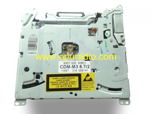 Philips single CD drive loader deck mechanism CDM-M3 8.7/2 for Renault Clio II 2003 carmat RX4 system CD navigation GPS radio