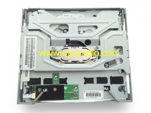 TSN-200J2 Mécanisme de plateau de chargeur de lecteur de CD unique avec PCB exact pour Maserati quattroporte 2009 autoradio CD de voiture OEM