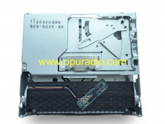 Clarion single CD drive loader deck mechanism with exact PCB for 2005-2007 Pontiac G6 GM15919055 car Stereo Radio OEM Factory 929-0801-81 Chevy