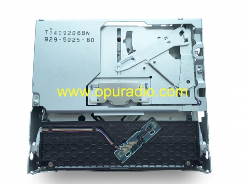 Mecanismo de plataforma de cargador de unidad de CD simple Clarion con PCB exacto para 2005-2007 Pontiac G6 GM15919055 Radio estéreo para automóvil OE