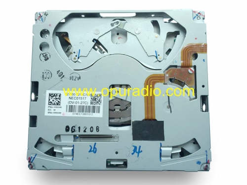 DV-01-27C Mecanismo de la plataforma del cargador de la unidad de DVD para Becker BE6313 BE6355 BE6381 Navegación Audi MMI 2G A8 2004-2009 4E0 919 887