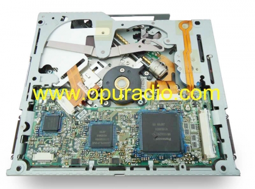 Alpine single DVD DRIVE Mecanismo de la plataforma del cargador DV33M120 DV33M12B para Toyota NAVEGACIÓN DE VOZ B9002 TSN600 AISIN AW 86120-64010 Coro