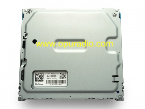 Fujitsu Ten DV-05-35 mecanismo de cubierta del cargador de unidad de DVD individual PCB 327941-09700910 exacto para Porsche Panamera Cayenne 958 970 P