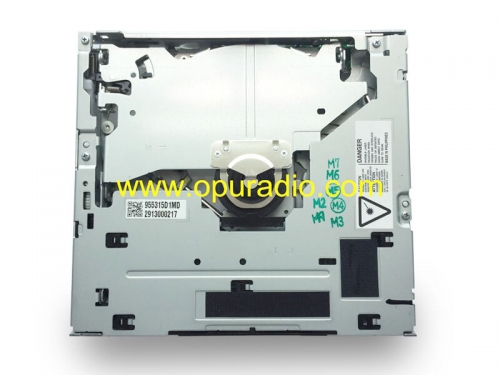 Mitsubishi Multi Communication System cargador de unidad de DVD individual para 08-10 Outlander XLS Shogun Pajero Lancer Evolution MMCS HDD Nav MAP Bl