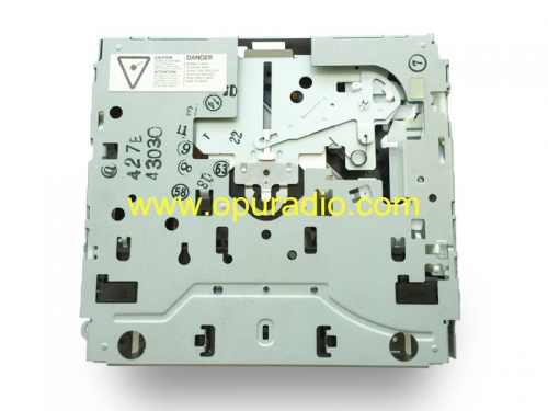 Delphi Delco Electronics Cargador de unidad de CD / DVD sin PCB para Volvo 2003-2007 Cadillac CTS Navegación de CD / DVD MP3 OEM GPS Radio de audio