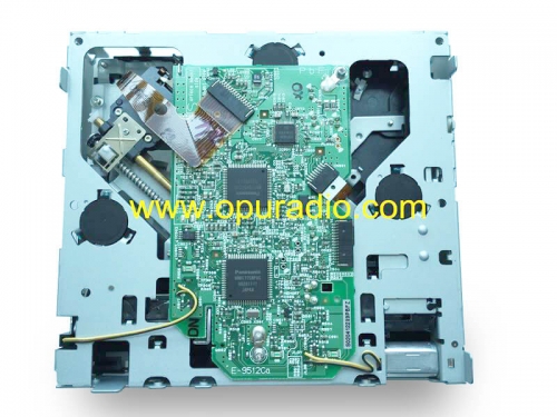 Matsushita sinlge CD drive mechanism E-9512C 14Pin for 2009-2012 Nissan Sentra 28185 ZT50B CD player