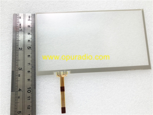 84.5mmX149mm touch screen panel Digitizer 4Pin for Toyota Kenwood Pioneer Clarion Car Audio Media Video