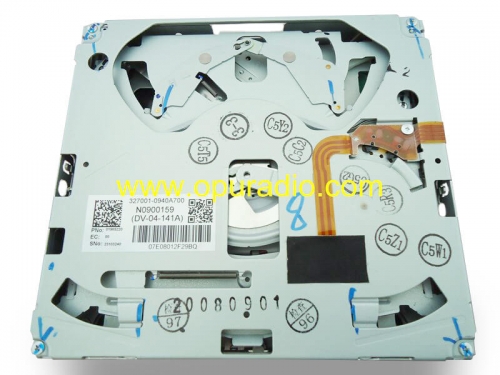 Fujitsu Ten cargador de unidad de DVD individual Mecanismo de cubierta DV-04-141A exacto para Mercedes Benz W639 Vito 639 Viano Becker BE7095 BE7093 A