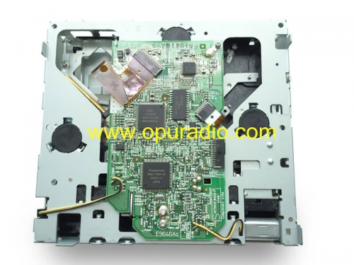 Mécanisme de plateau de chargeur de lecteur de CD unique Matsushita pour lecteur CD 2006-2007 GM 15850680 15814424 15878973 Saturn Vue Lon Panasonic C