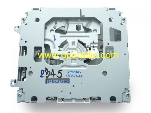 Mecanismo de cubierta del cargador de unidad de CD individual Pioneer para Toyota FJ Cruiser 2011-2014 86120-35620 Reproductor de CD Radio