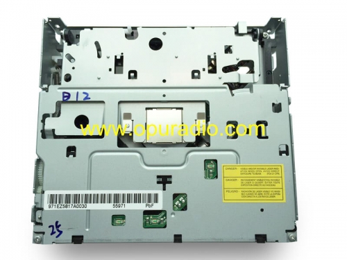 Panasonic single CD drive loader deck mechanism YGAP9897 for 2011-2013 Hyundai Sonata 96560-3Q706 Navigation MAP Infinity CD MP3 Bluetooth XM HD