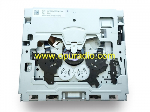 FUJITSU TEN Einzel-CD-Laufwerkslader Deckmechanismus für 2012 2013 Toyota RAV4 HILUX 32204 Auto-Navigationsradio PZQ60-00531