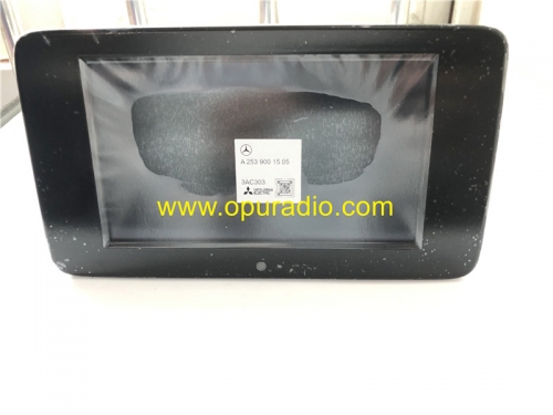A2539001505 Zentral Display Mitsubishi Monitor Information para 2020 Mercedes W253 GLC Class Car Audio Media