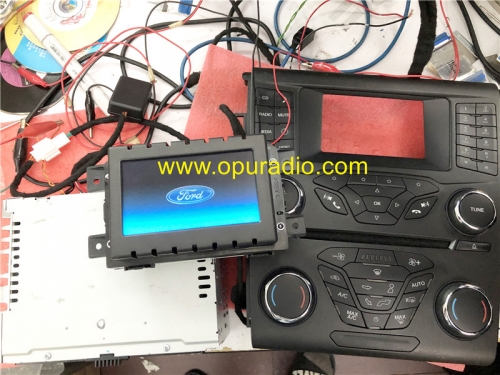 Verdrahtung Tester mit Emulator für 2014-2019 Ford Taurus 2013-2016 Ford Fusion Auto radio CD player BIN FM