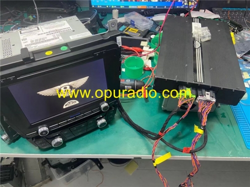 Probador de cableado para 2014-2018, amplificador de radio Bentley Continental GT Flying Spur, prueba de sonido naim AMP