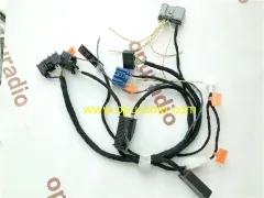 Probador de cableado SYNC2 SYNC3 con emulador para Ford Mustang Lincoln Unidad principal de radio CD APIM Amplificador de pantalla de potencia en el b