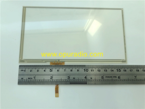 Fujitsu Ten Touch Panel 167mmX94mm Digitalizador de pantalla Conector de 4 pines para navegación de coche