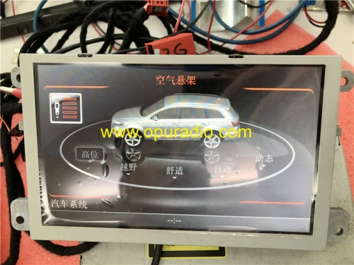 8KD919604A HARMAN Display-Unit pour 2013-2015 Audi A6 MMI Car Navigaiton