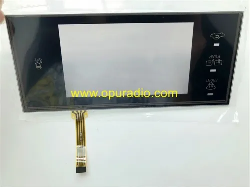 TOUCH PANEL Digitizer for Toyota Crown Car Air Condition Control