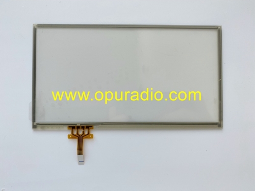 CLAA069LAA1CW Touch digitizer for Pioneer AVIC-F80DAB AVIC-F70DAB car audio parts