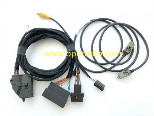 Cableado un juego para FORD Lincoln Mustang SYNC1 SYNC2 actualizado a SYNC3