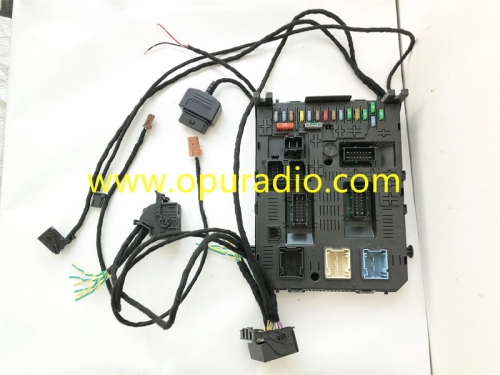 Comprobador de cableado con BCM OBD para 2012-2020 todo tipo de radio de navegación Peugeot Citroen DS
