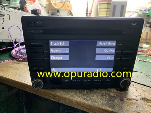 Pantalla de Monitor LCD CQ-EX0773 para PORSCHE CDR30 911997987 Boxster Cayman Cayenne 957 Radio con reproductor de CD para coche