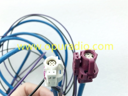 LVDS Cable for head Unit connect Display Land Rover Range Rover Jaguar car Navigation Amplifier