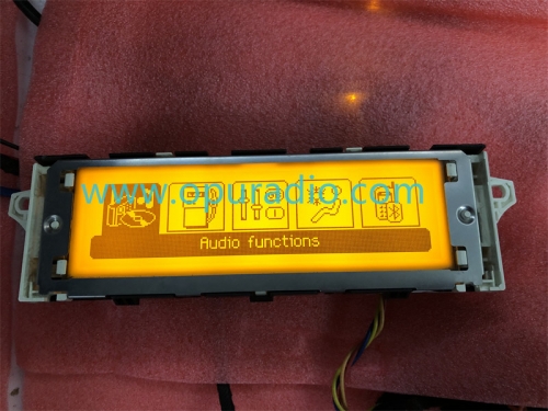 EUCparts Car Multifuntion Display RD4 Pantalla Amarillo CD