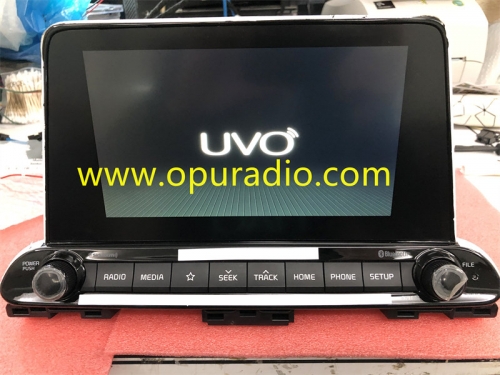 96160-M7310WK pour 2019 2020 KIA Forte UVO voiture Navigation Auto Carplay