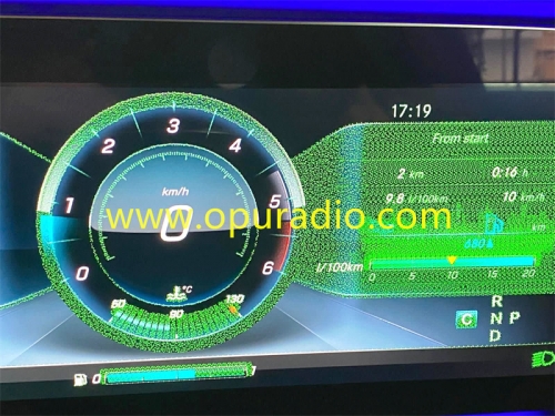Tablero electrónico Tablero de PC para arreglar Mercedes Benz W213 Clase E RHD Velocímetro Tablero Instrumet