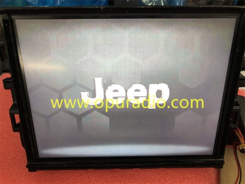 VERDADERAMENTE PANTALLA TDO-XGA084 Pantalla táctil para 2018 Jeep Compass Grand Cherokee