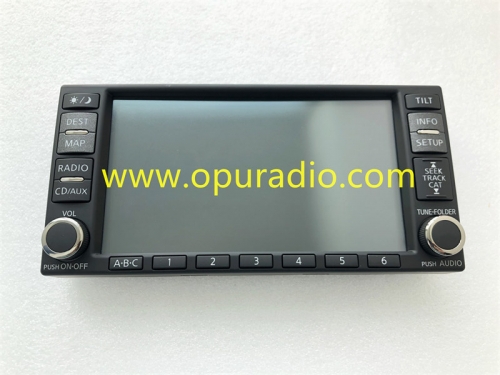 Display-Touchscreen für 2008–2010 Nissan Altima BOSE Navigations-CD-Player 25915 JA00B
