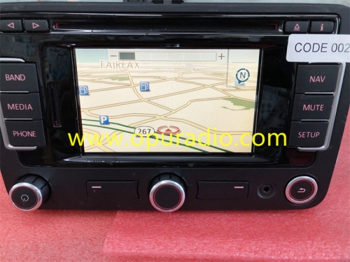 Placa base RNS315 NAR CD de navegación 1K0035274 para VW Tiguan CC Passat Golf GTI MK6 Jetta Beetle