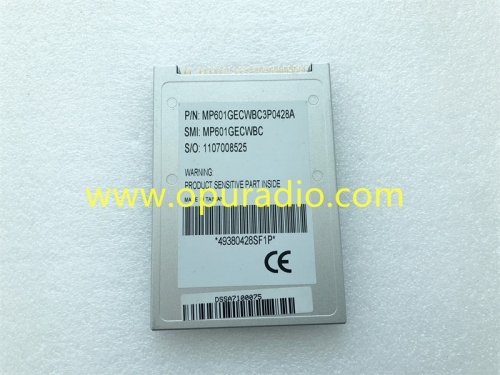 MP601GECWBC 60GB SSD para Audi VW Tourag Car Navigation Media MMI 3G+