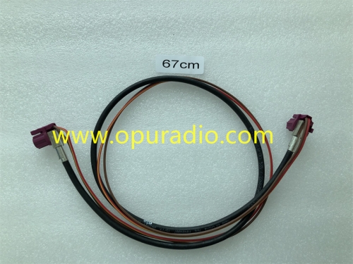 Câble de câblage LVDS 67CM pour BMW EVO ID5 ID6 autoradio idrive6