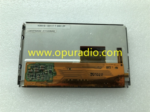 LQ043T5DG02 LCD Display for 2009-2013 SUBARU FORESTER CD Player 86201SC330