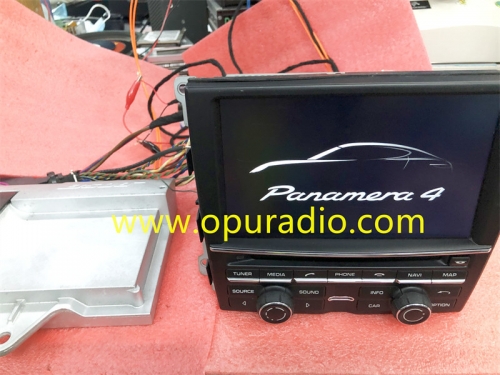 Testeur de câblage pour Porsche PCM 3.1 Radio et amplificateur BOSE PCM3.0 Sound System 7PP035223 AMP